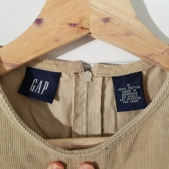 2 for 25! GAP Girls Tan Dress Size Small - Picture 6 of 6